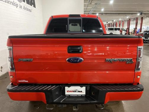 2010 Ford F-150 SVT Raptor SuperCab