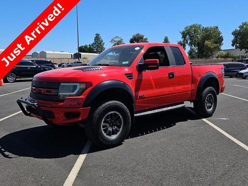 2010 Ford F-150 SVT Raptor SuperCab