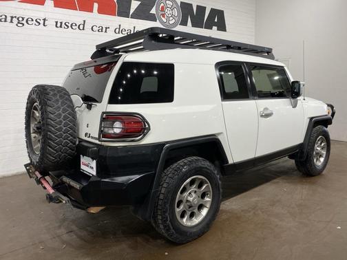 2012 Toyota FJ Cruiser Base