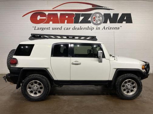 2012 Toyota FJ Cruiser Base