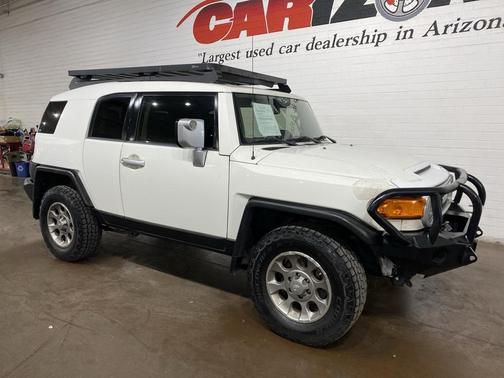 2012 Toyota FJ Cruiser Base