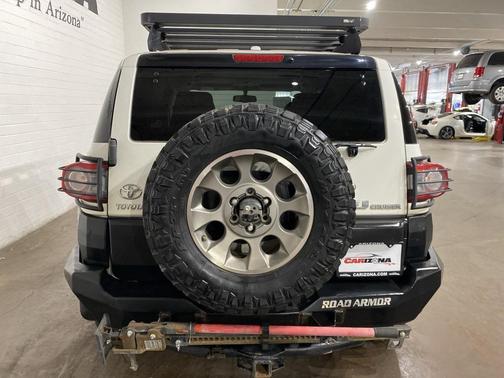 2012 Toyota FJ Cruiser Base