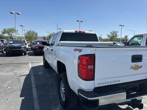 2018 Chevrolet Silverado 2500 WT