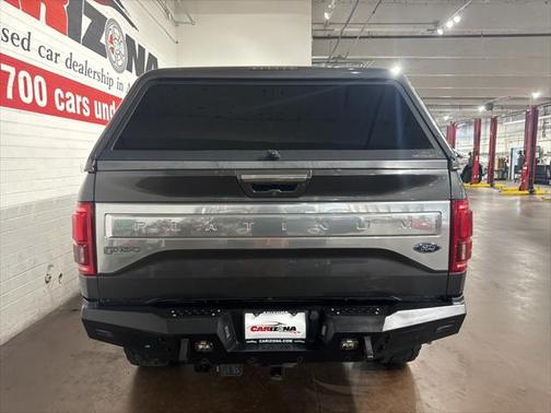 2015 Ford F-150 Platinum