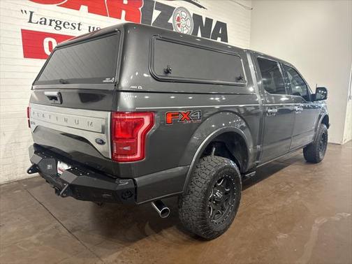 2015 Ford F-150 Platinum