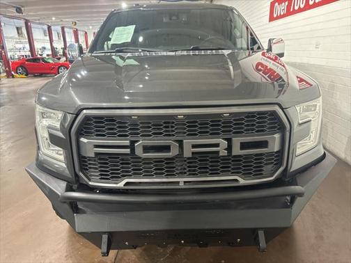2015 Ford F-150 Platinum