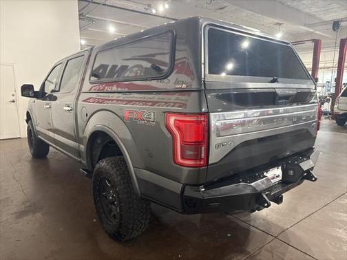 2015 Ford F-150 Platinum