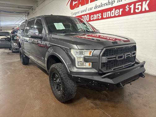 2015 Ford F-150 Platinum