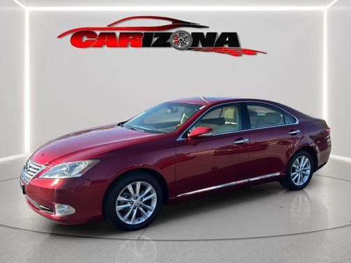 Matador Red Mica 2011 Lexus ES 350 Base