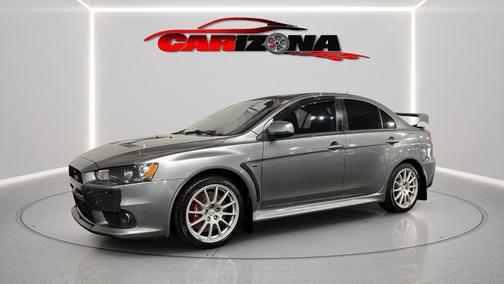 Mercury Gray Pearl 2013 Mitsubishi Lancer Evolution GSR