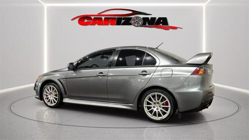 2013 Mitsubishi Lancer Evolution GSR
