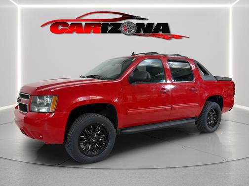 Victory Red 2011 Chevrolet Avalanche 1500 LT