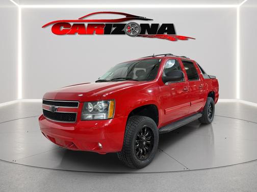 Victory Red 2011 Chevrolet Avalanche 1500 LT