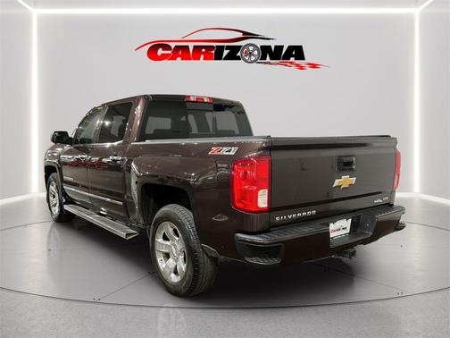 2016 Chevrolet Silverado 1500 LTZ