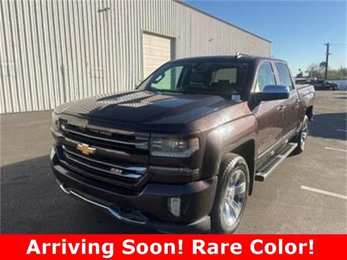 2016 Chevrolet Silverado 1500 LTZ