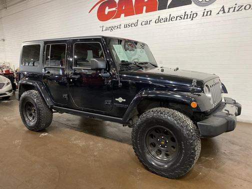 2015 Jeep Wrangler Unlimited Freedom Edition