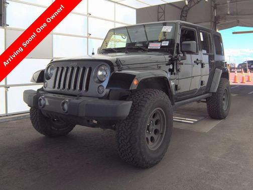 2015 Jeep Wrangler Unlimited Freedom Edition