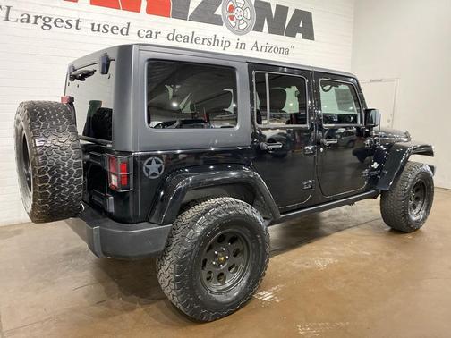 2015 Jeep Wrangler Unlimited Freedom Edition