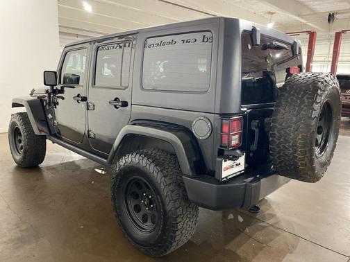 2015 Jeep Wrangler Unlimited Freedom Edition
