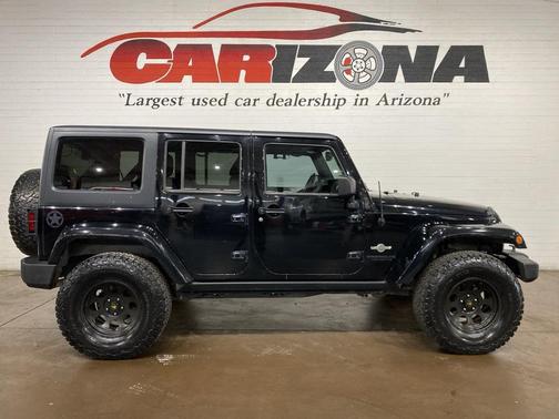 2015 Jeep Wrangler Unlimited Freedom Edition