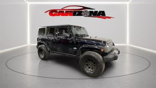 2015 Jeep Wrangler Unlimited Freedom Edition