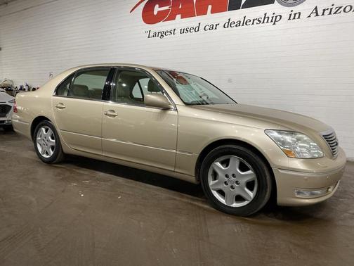 2004 Lexus LS 430 Base
