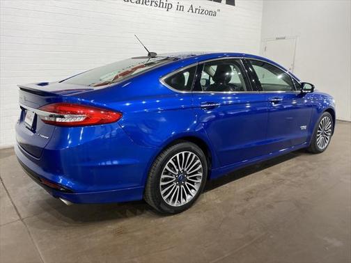 2017 Ford Fusion Energi Titanium