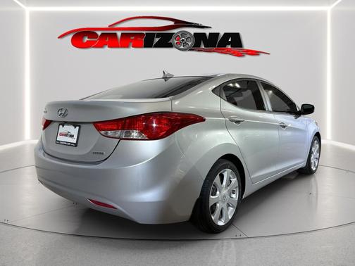 Shimmering Air Silver 2013 Hyundai ELANTRA Limited