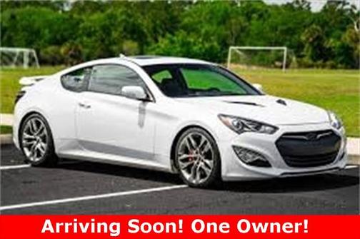 2015 Hyundai Genesis Coupe 3.8 Ultimate