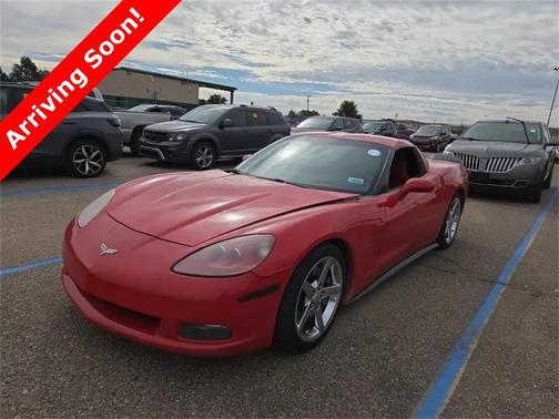 2007 Chevrolet Corvette Base