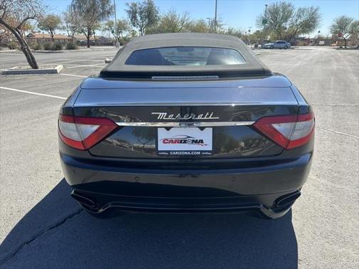 2012 Maserati GranTurismo Sport