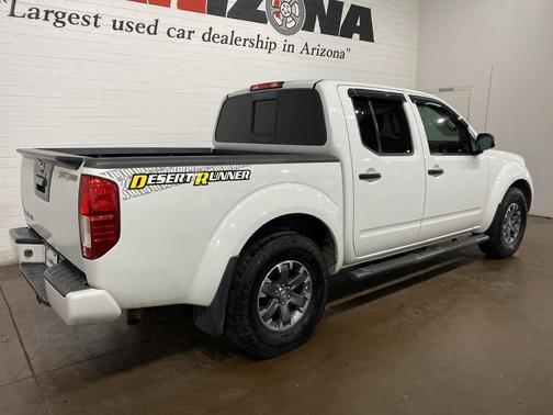 2016 Nissan Frontier Desert Runner