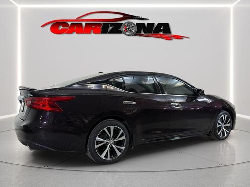 Bordeaux Black 2016 Nissan Maxima 3.5 S