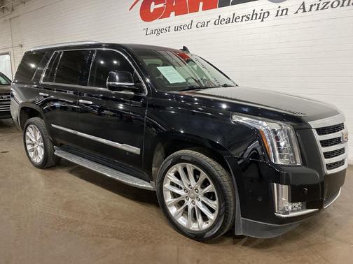 2017 Cadillac Escalade Luxury