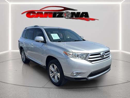Classic Silver Metallic 2012 Toyota Highlander Limited