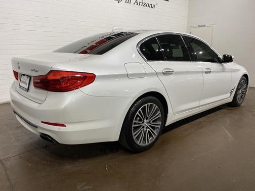 2018 BMW 540 540i