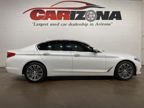 2018 BMW 540 540i