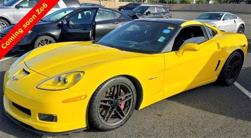 2007 Chevrolet Corvette Z06