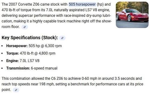 2007 Chevrolet Corvette Z06