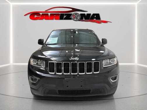 Brilliant Black Crystal Pearlcoat 2015 Jeep Grand Cherokee Laredo