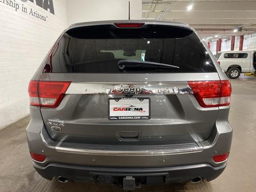 2013 Jeep Grand Cherokee Overland