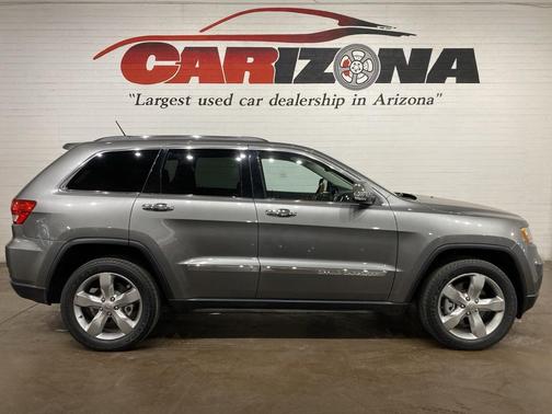 2013 Jeep Grand Cherokee Overland