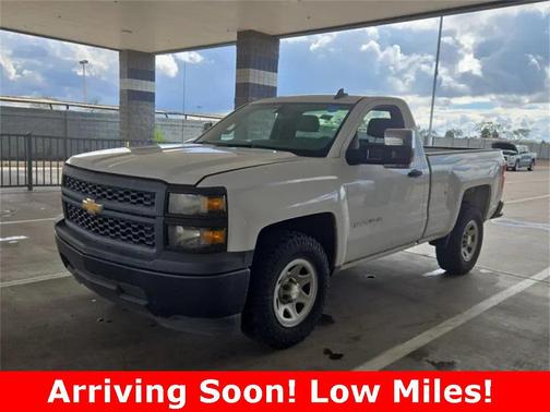 2015 Chevrolet Silverado 1500 WT