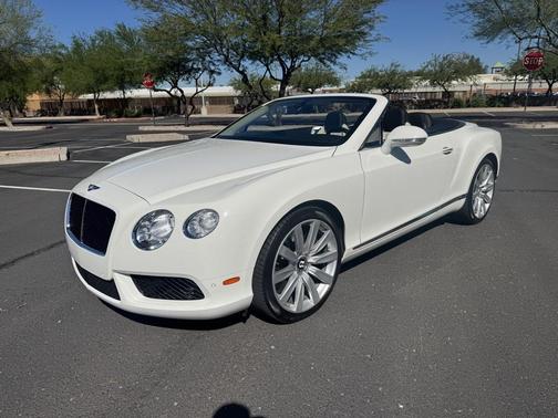 2013 Bentley Continental GTC V8
