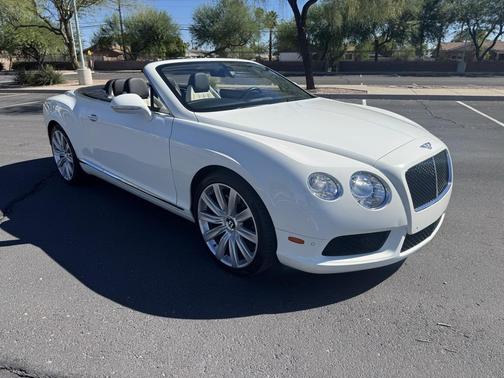 2013 Bentley Continental GTC V8