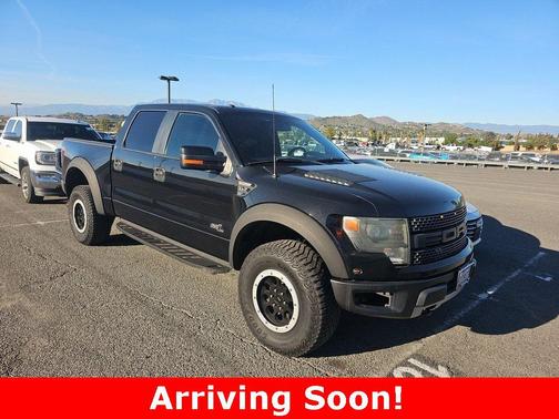 2014 Ford F-150 SVT Raptor