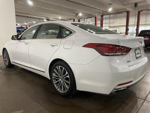 2017 Genesis G80 3.8