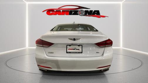 2017 Genesis G80 3.8