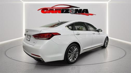 2017 Genesis G80 3.8