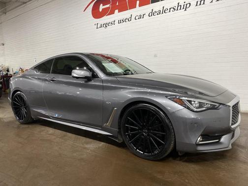 2017 INFINITI Q60 3.0T Premium
